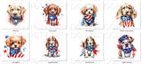 PATRIOTIC PUPPIES BUNDLE/DRIVE