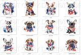 PATRIOTIC PUPPIES BUNDLE/DRIVE