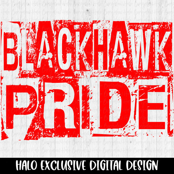 Blackhawk Pride Red