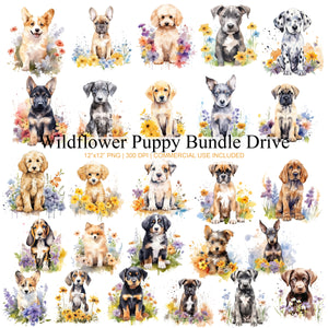 WILDFLOWER PUPPIES BUNDLE/DRIVE