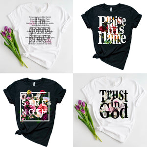 RELIGIOUS FLORAL BUNDLE