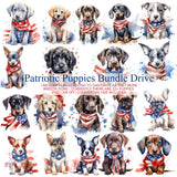 PATRIOTIC PUPPIES BUNDLE/DRIVE