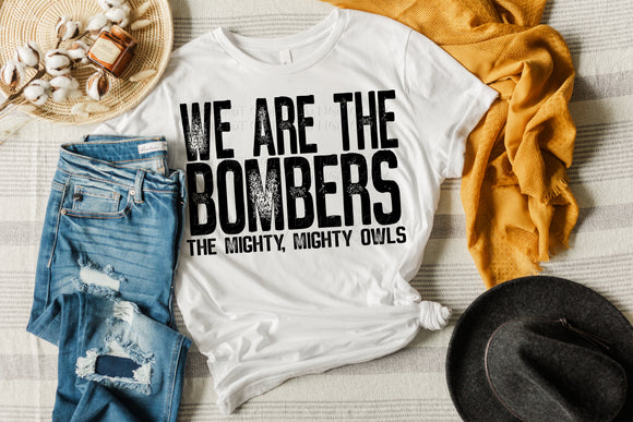 WE ARE THE BOMBERS