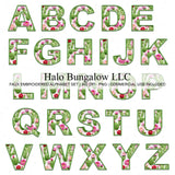 FAUX EMBROIDERY ALPHABET DRIVE