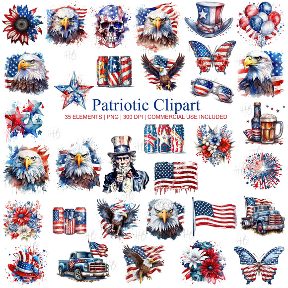 PATRIOTIC ELEMENTS BUNDLE