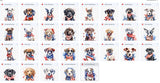 PATRIOTIC PUPPIES BUNDLE/DRIVE