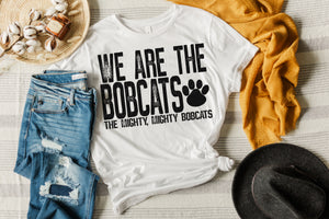 WE ARE THE BOBCATS