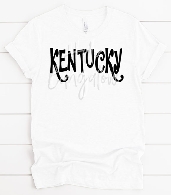 2 Color Kentucky