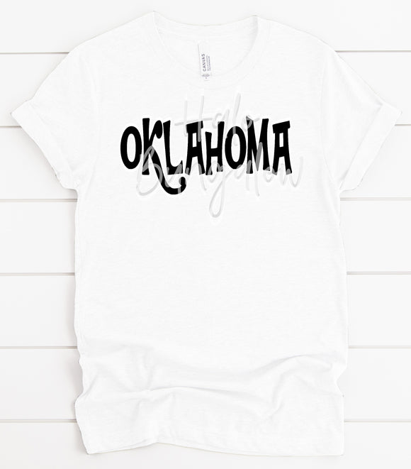 2 Color Oklahoma