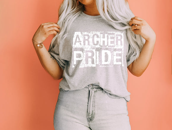 Archer Pride White