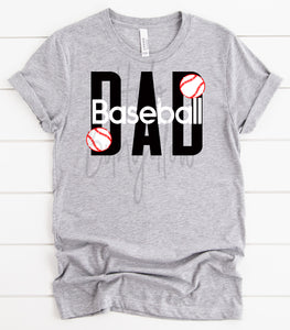 Baseball Dad Overlap