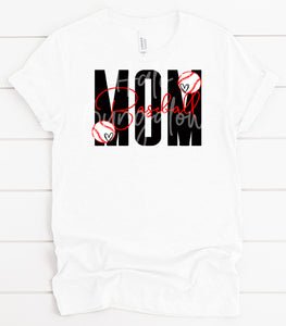 Baseball Mom Overlap