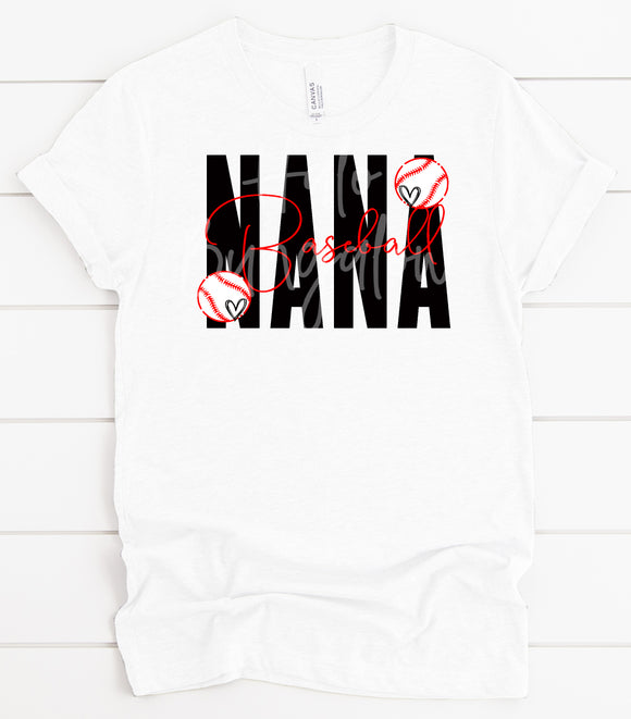 Baseball Nana Overlap