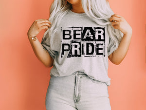 Bear Pride Black