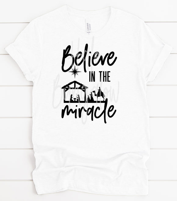Believe In The Miracle