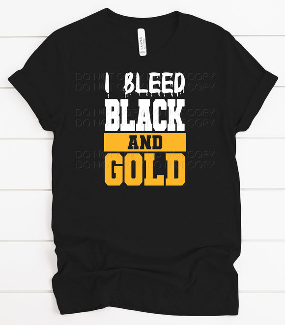 I Bleed Black And Gold