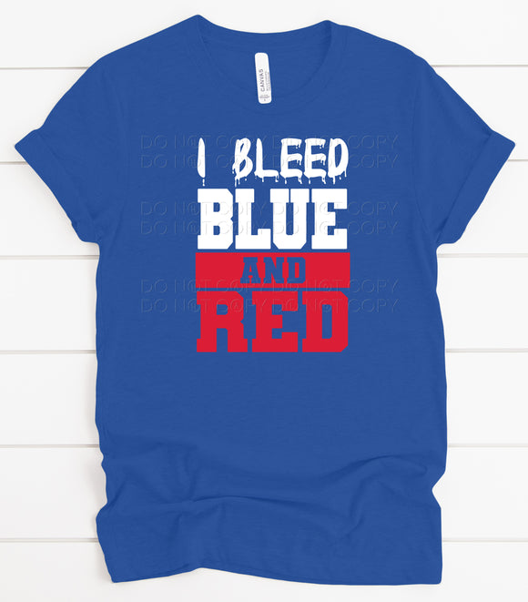 I Bleed Blue And Red