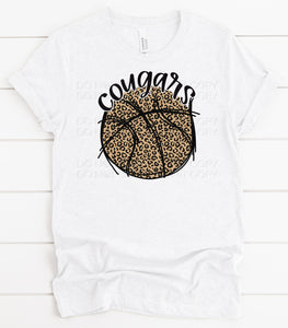 LEOPARD BASKETBALL - COUGARS