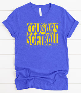 Cougars Softball
