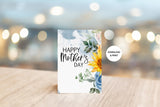 MOTHER'S DAY CARD - CP103 - WATERCOLOR FLORAL