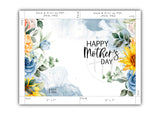 MOTHER'S DAY CARD - CP103 - WATERCOLOR FLORAL