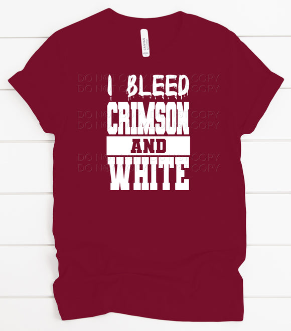 I Bleed Crimson And White