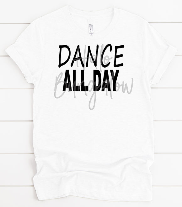 DANCE ALL DAY