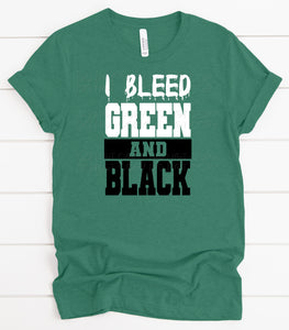 I Bleed Green And Black