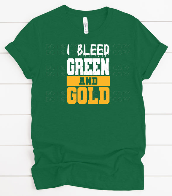I Bleed Green And Gold