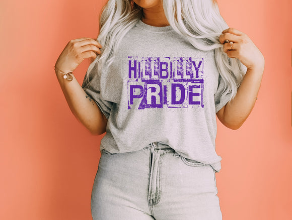 Hillbilly Pride Purple