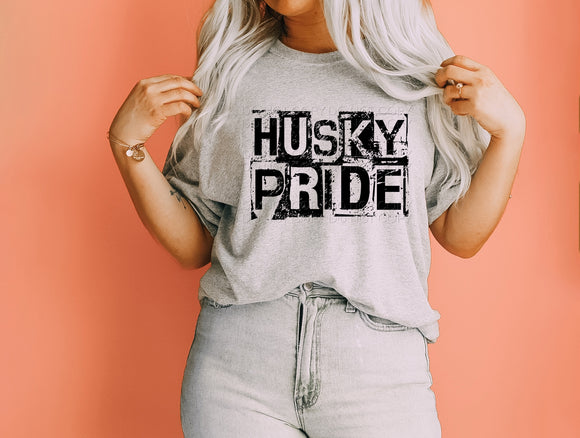 Husky Pride Black