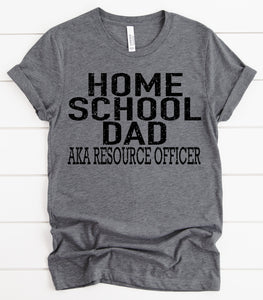 Home School Dad AKA Resource Officer
