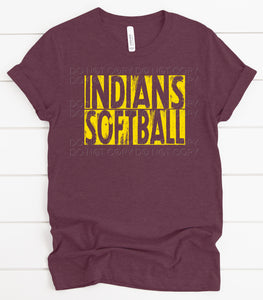 Indians Softball