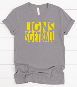 Lions Softball