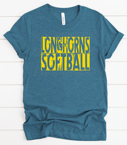 Longhorns Softball
