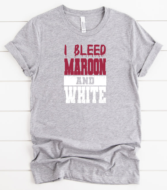 I Bleed Maroon And White