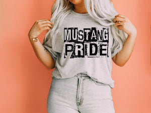 Mustang Pride Black