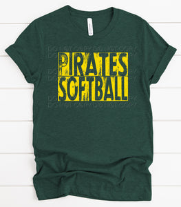 Pirates Softball