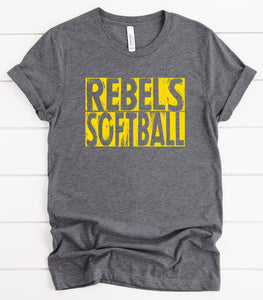 Rebels Softball