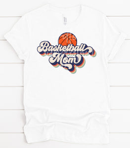 Basketball Mom Retro