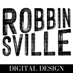 ROBBINSVILLE BLACK FONT