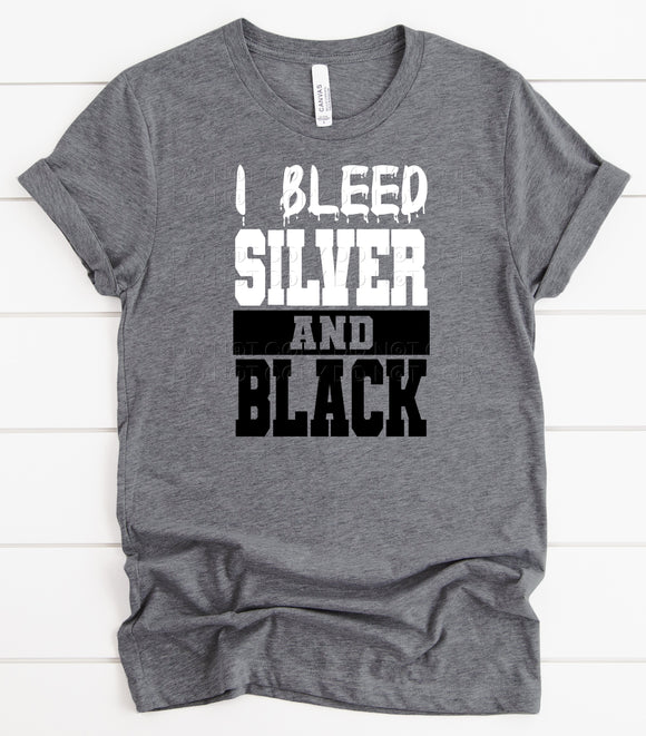 I Bleed Silver And Black