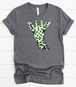 Saint Patrick's Day Giraffe