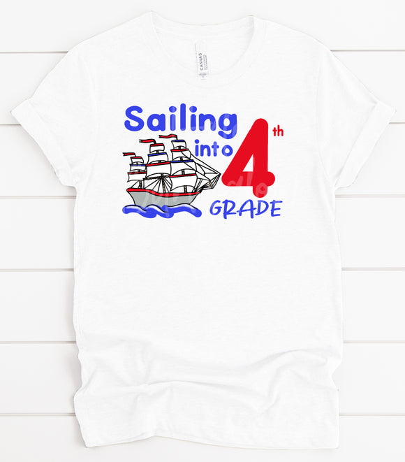 Sailing Into 4th Grade