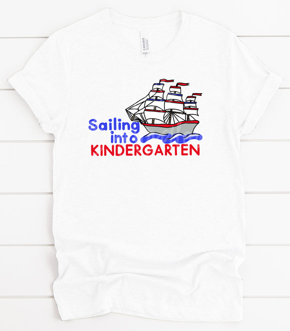 Sailing Into KINDERGARTEN