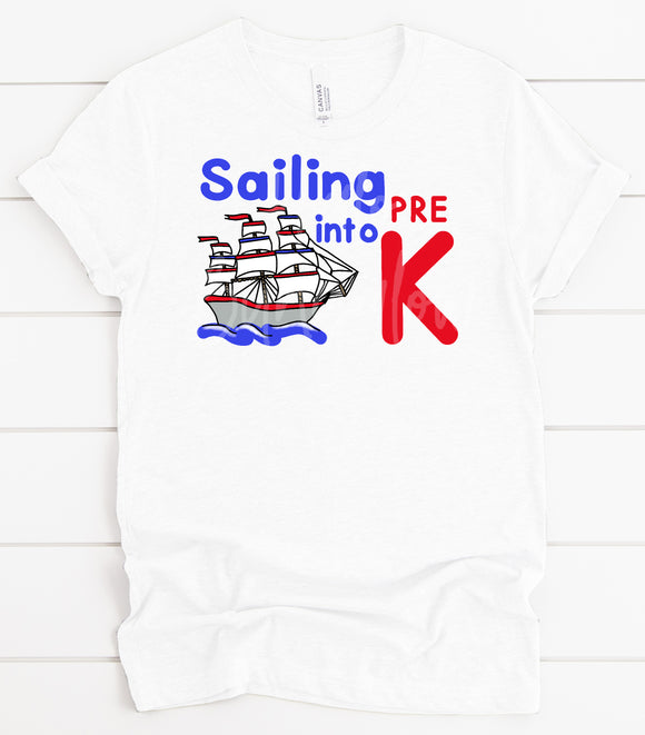 Sailing Into PRE K