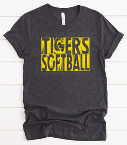 Tigers Softball