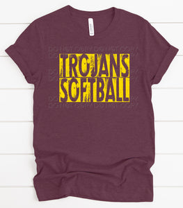 Trojans Softball