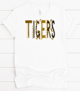 Tigers Custom Black And Gold