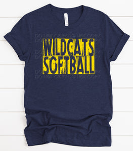 Wildcats Softball